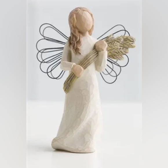 Willow Tree Other - WILLOW TREE Angel of Autumn Figurine Susan Lordi Vintage 2001 Abundance Harvest